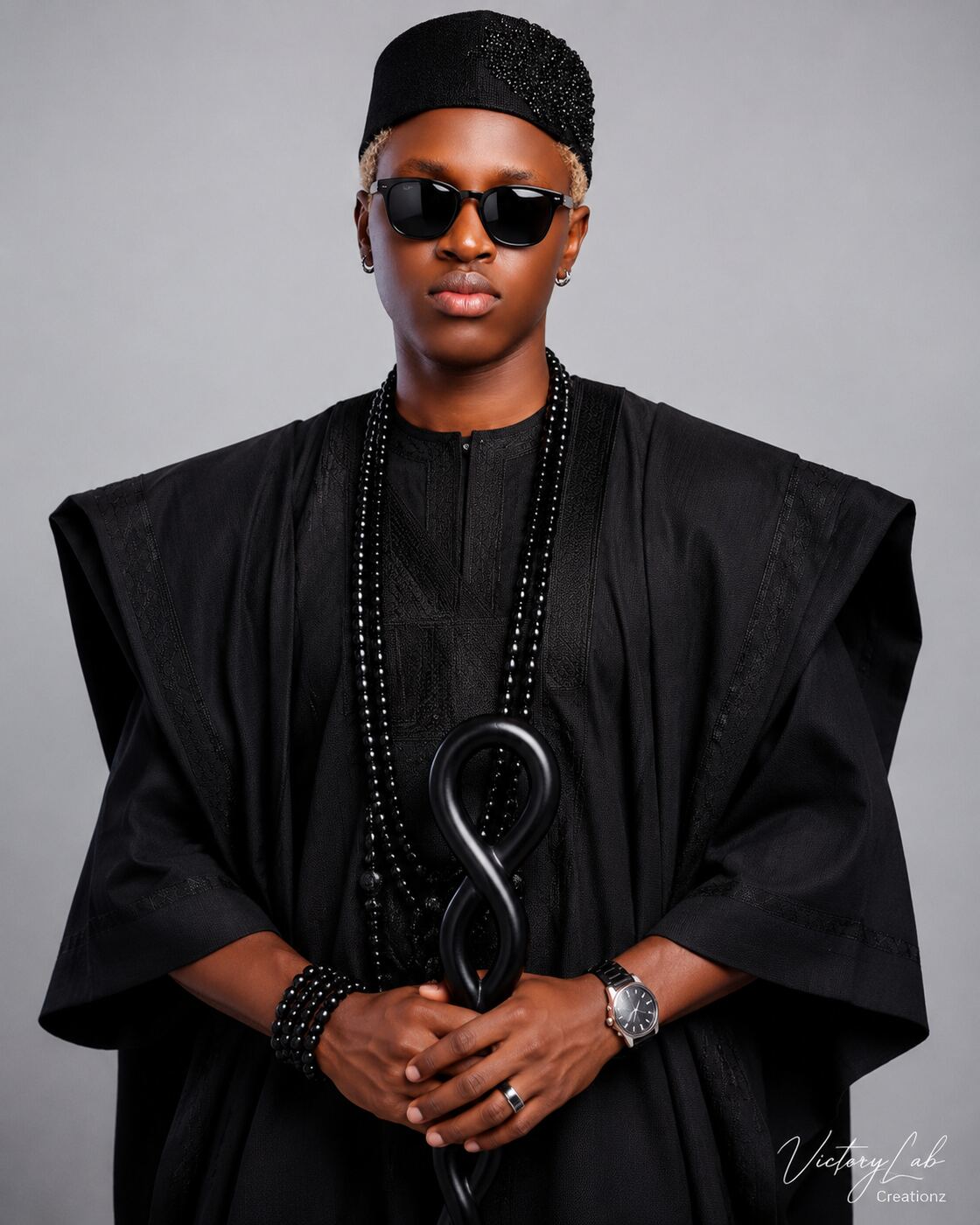 Black Agbada Sovereign