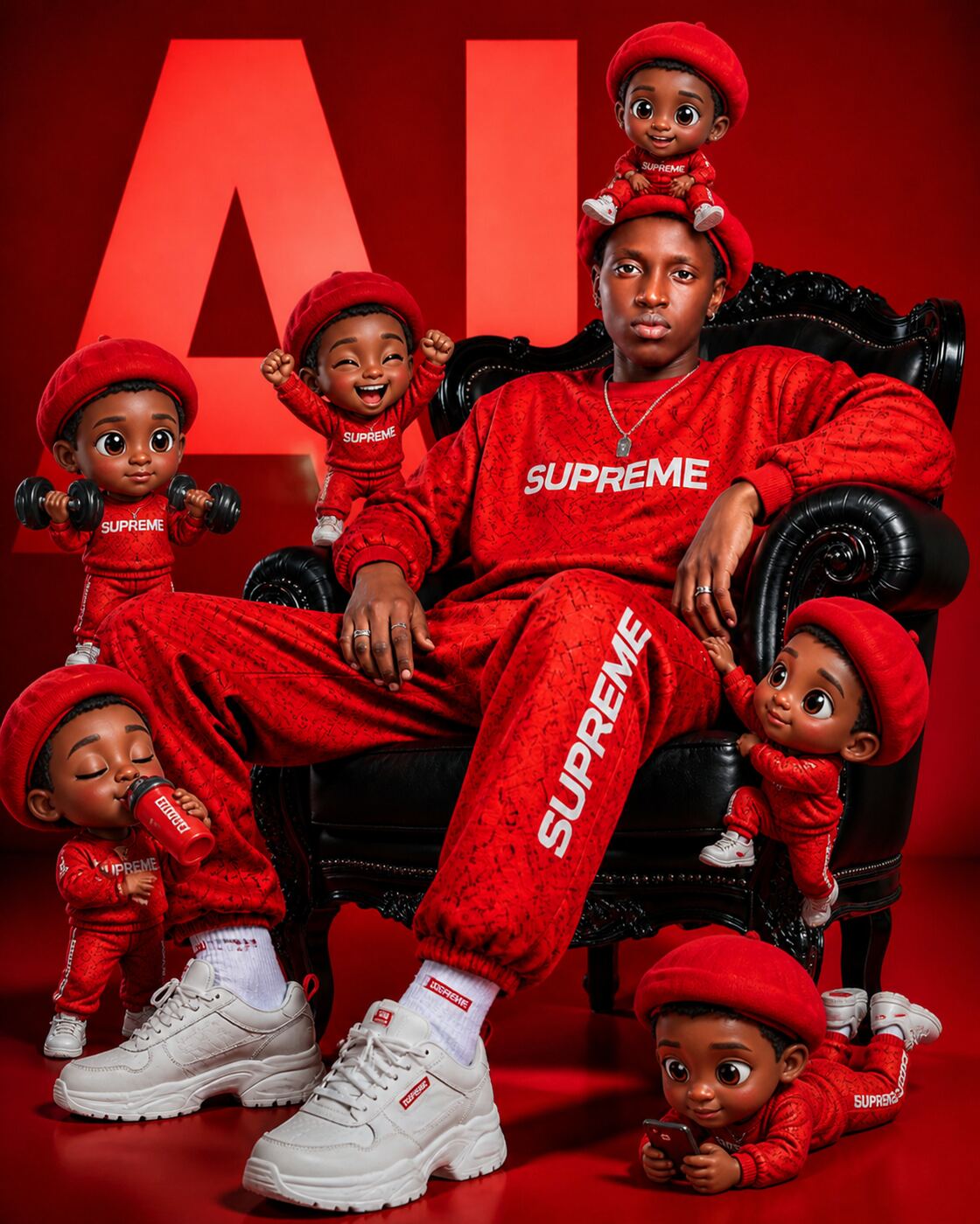 AJ Supreme Universe